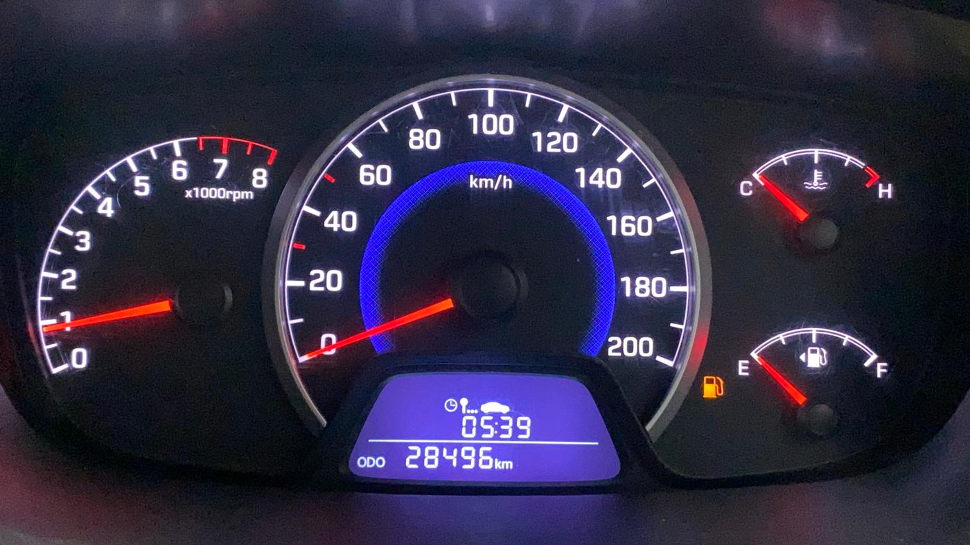 2016 Hyundai Grand i10 MAGNA 1.2 KAPPA VTVT, Petrol, Manual, 28,496 km, Odometer Image