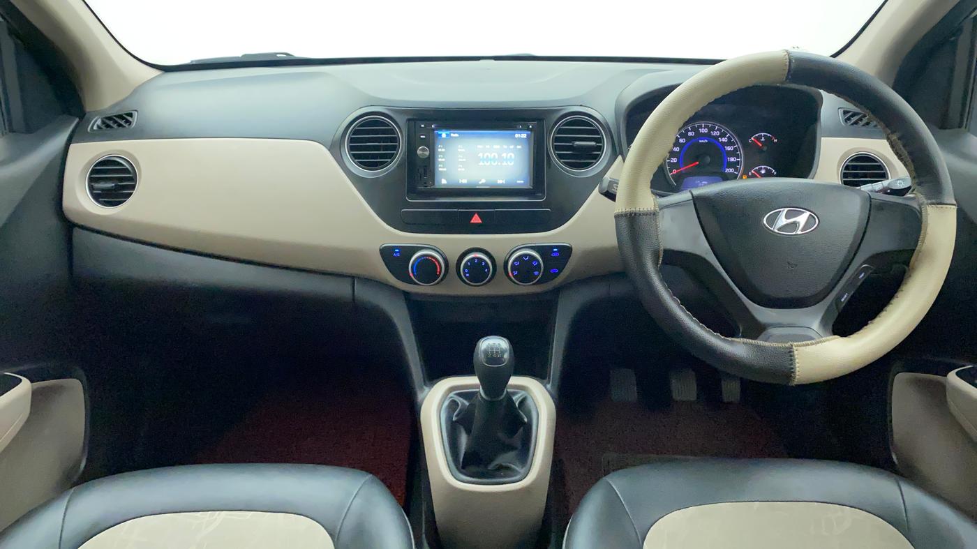 2016 Hyundai Grand i10 MAGNA 1.2 KAPPA VTVT, Petrol, Manual, 28,496 km, Dashboard