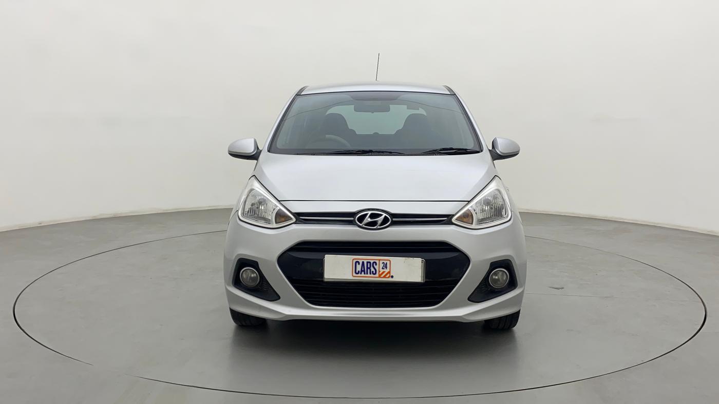 2016 Hyundai Grand i10 MAGNA 1.2 KAPPA VTVT, Petrol, Manual, 28,496 km, Front