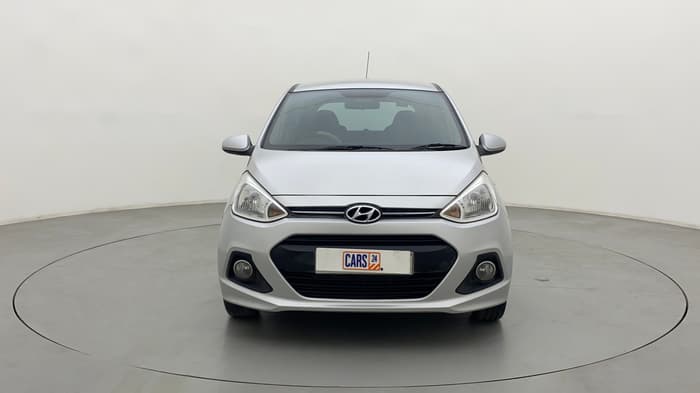 2016 Hyundai Grand i10 MAGNA 1.2 KAPPA VTVT, Petrol, Manual, 28,496 km, Front