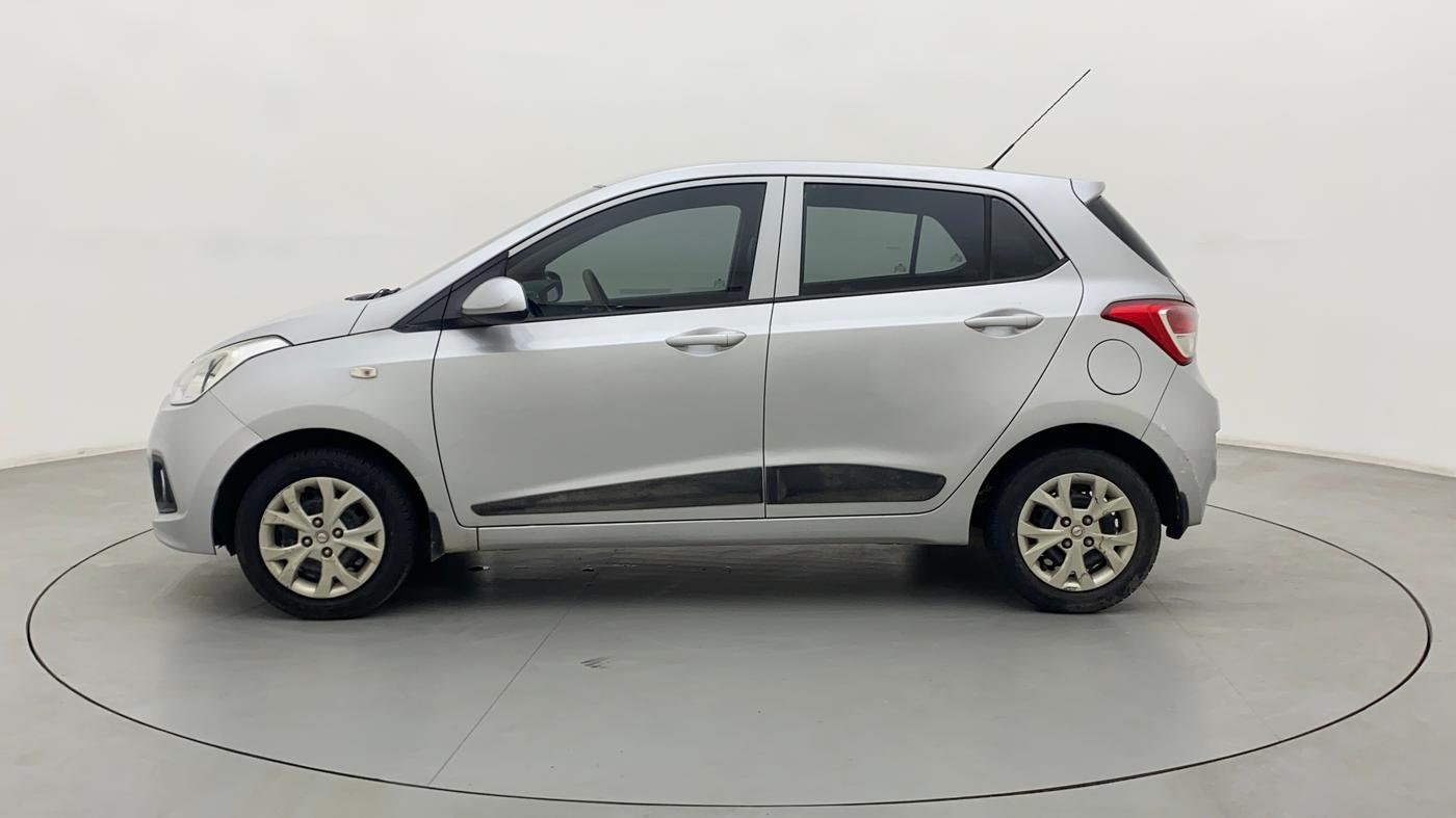 2016 Hyundai Grand i10 MAGNA 1.2 KAPPA VTVT, Petrol, Manual, 28,496 km, Left Side