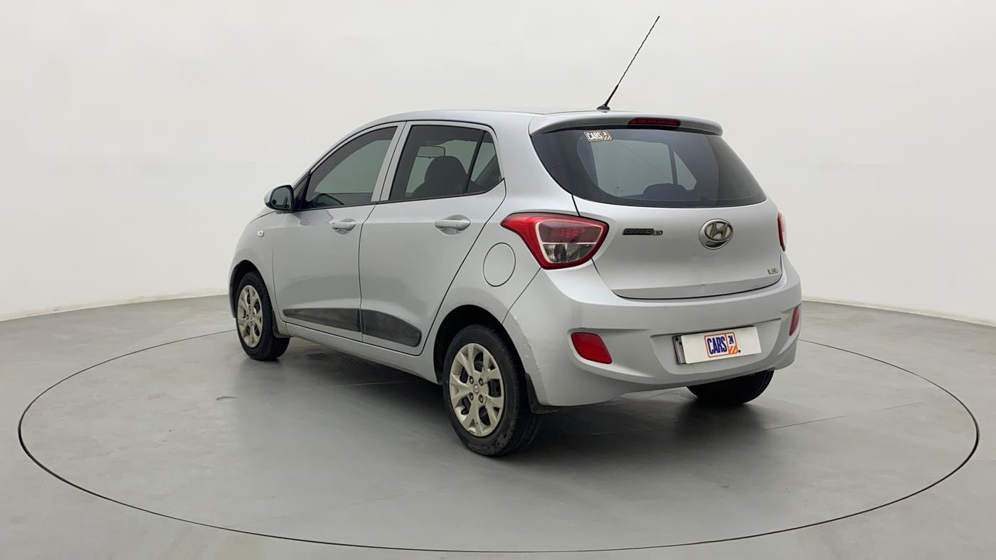 2016 Hyundai Grand i10 MAGNA 1.2 KAPPA VTVT, Petrol, Manual, 28,496 km, Left Back Diagonal
