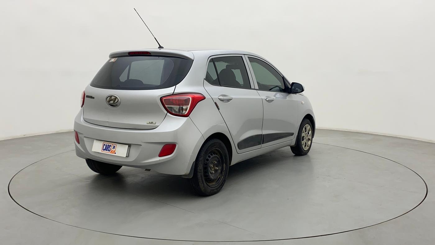 2016 Hyundai Grand i10 MAGNA 1.2 KAPPA VTVT, Petrol, Manual, 28,496 km, Right Back Diagonal