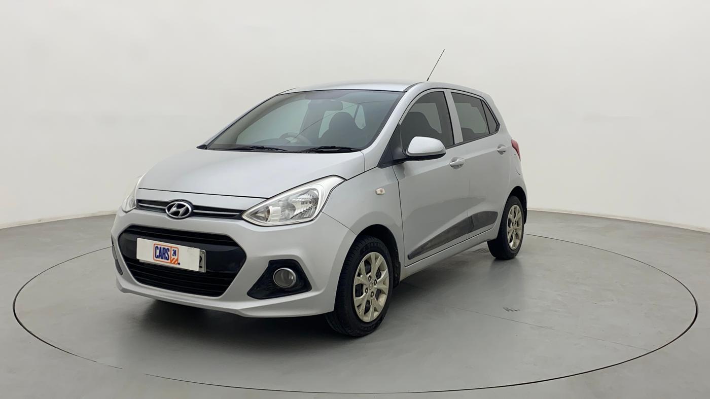 2016 Hyundai Grand i10 MAGNA 1.2 KAPPA VTVT, Petrol, Manual, 28,496 km, Left Front Diagonal