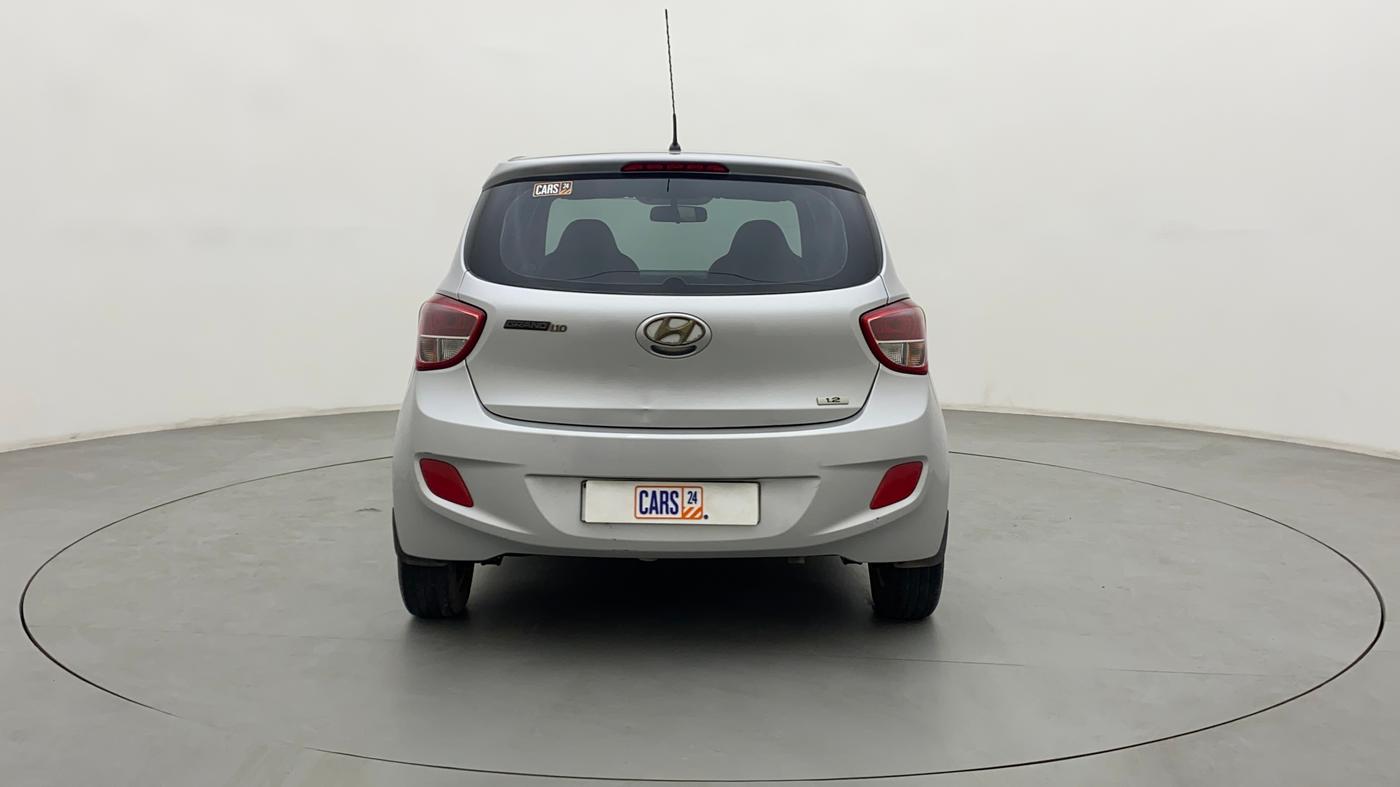 2016 Hyundai Grand i10 MAGNA 1.2 KAPPA VTVT, Petrol, Manual, 28,496 km, Back/Rear