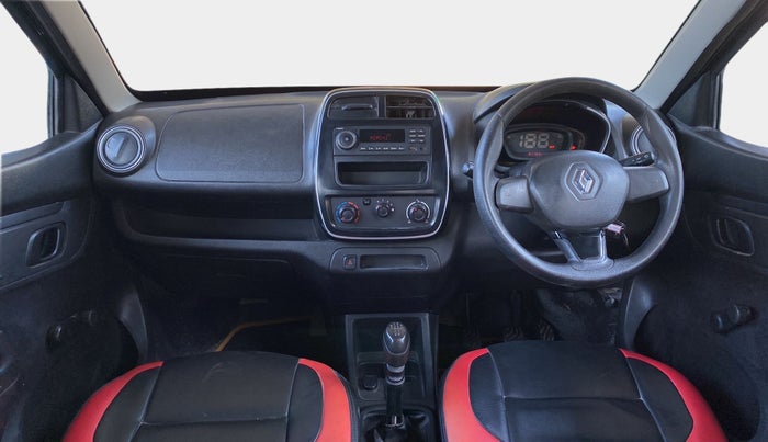 2017 Renault Kwid RXL 1.0, Petrol, Manual, 84,810 km, Dashboard