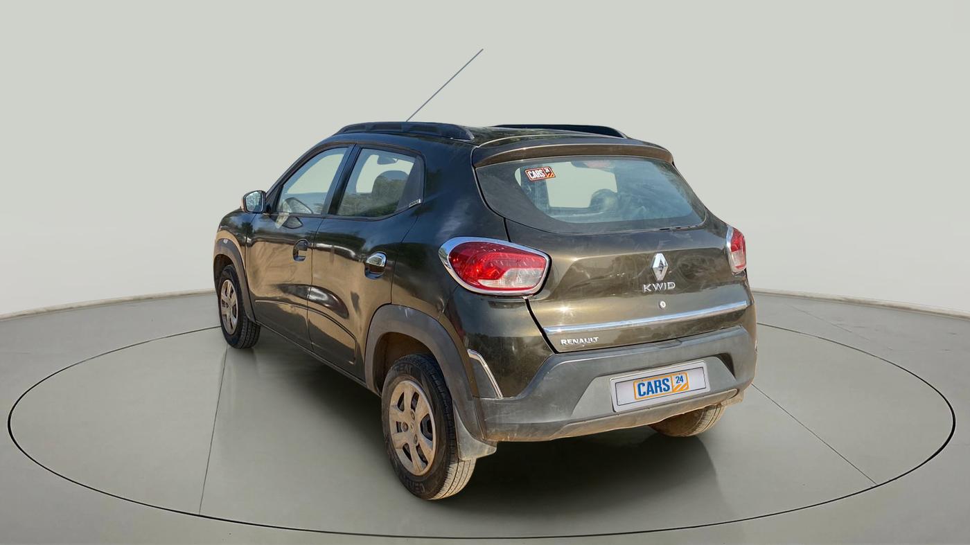 2017 Renault Kwid RXL 1.0, Petrol, Manual, 84,810 km, Left Back Diagonal