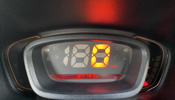 2017 Renault Kwid RXL 1.0, Petrol, Manual, 84,810 km, Odometer Image