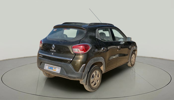 2017 Renault Kwid RXL 1.0, Petrol, Manual, 84,810 km, Right Back Diagonal