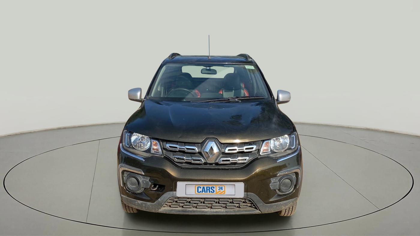 2017 Renault Kwid RXL 1.0, Petrol, Manual, 84,810 km, Front