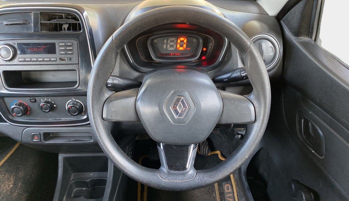 2017 Renault Kwid RXL 1.0, Petrol, Manual, 84,810 km, Steering Wheel Close Up