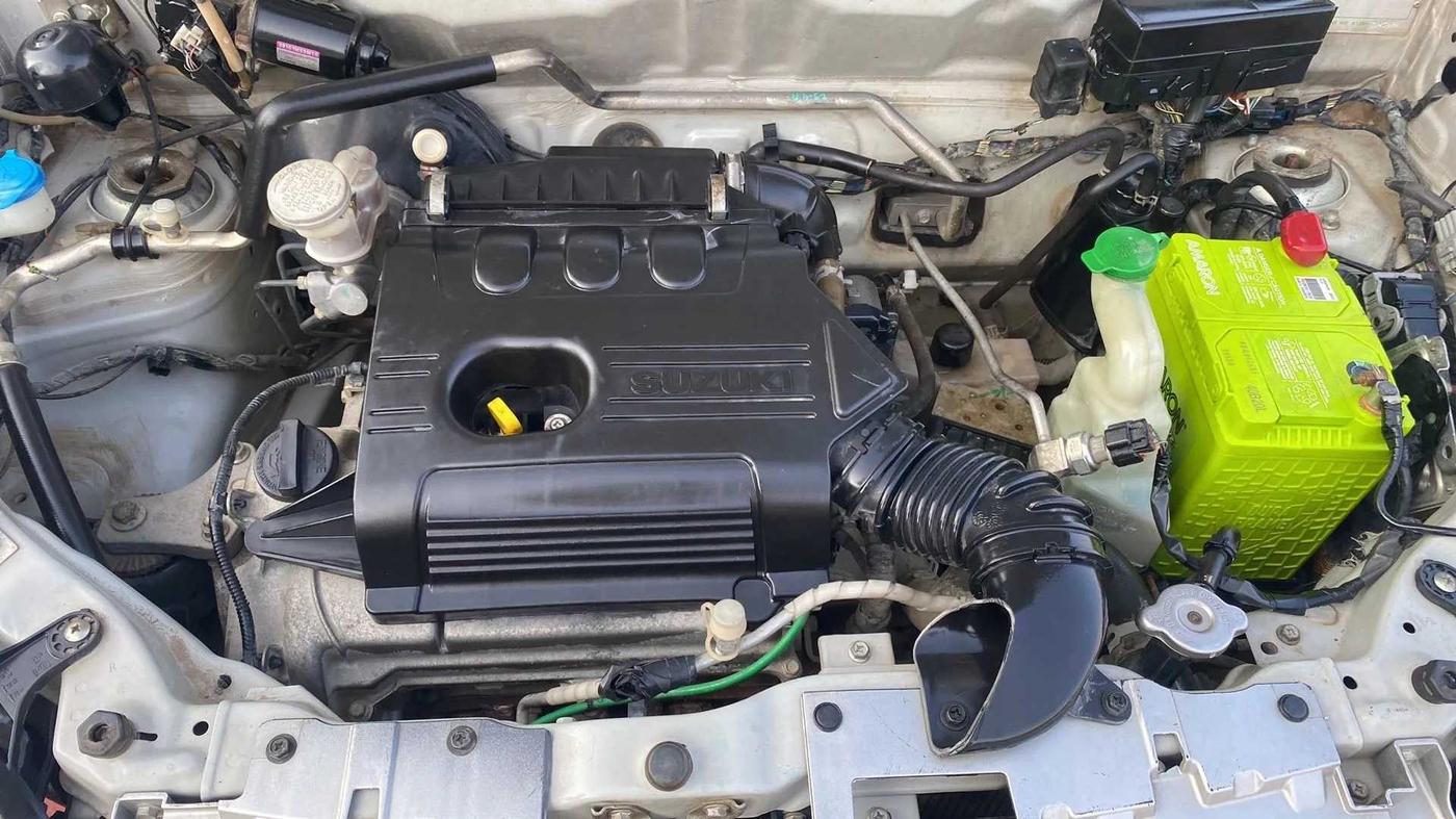 2018 Maruti Alto K10 VXI (O) AMT, Petrol, Automatic, 85,914 km, Open Bonet
