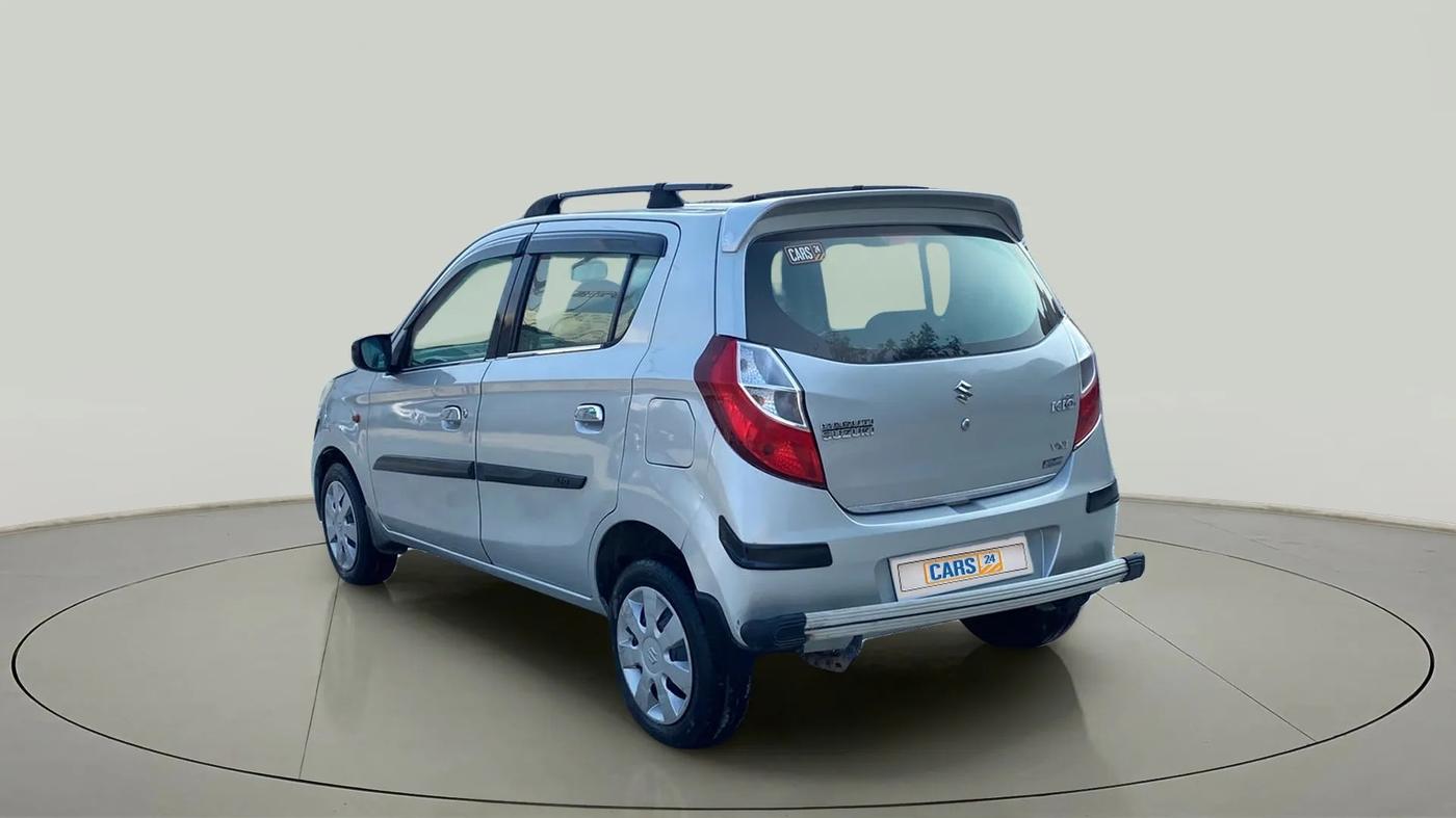 2018 Maruti Alto K10 VXI (O) AMT, Petrol, Automatic, 85,914 km, Left Back Diagonal