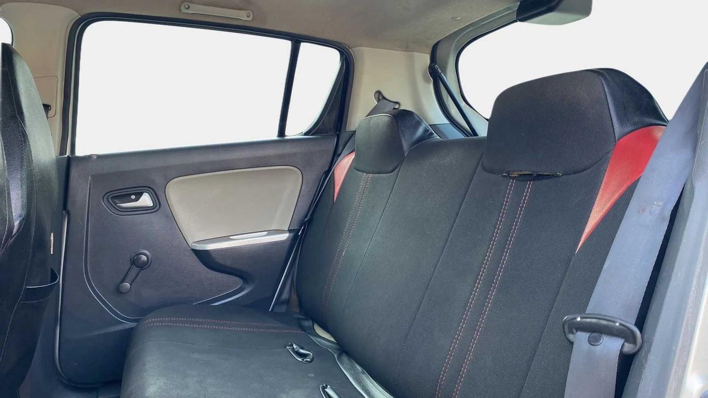 2018 Maruti Alto K10 VXI (O) AMT, Petrol, Automatic, 85,914 km, Right Side Rear Door Cabin