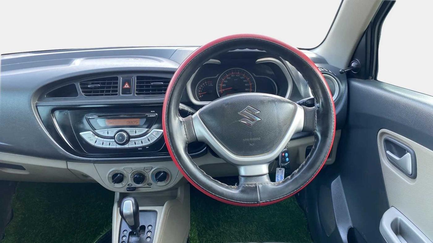 2018 Maruti Alto K10 VXI (O) AMT, Petrol, Automatic, 85,914 km, Air Conditioner