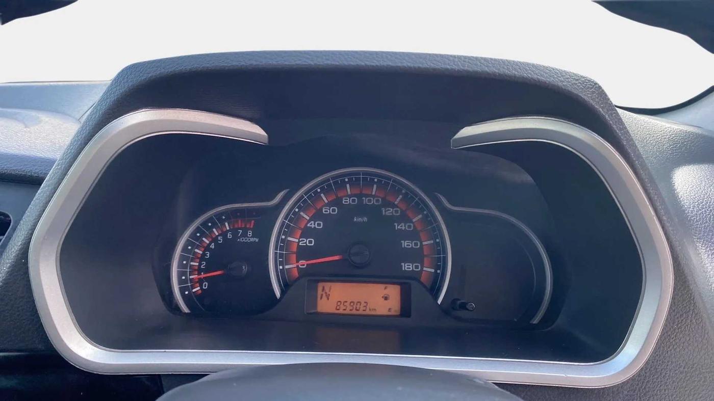 2018 Maruti Alto K10 VXI (O) AMT, Petrol, Automatic, 85,914 km, Odometer Image