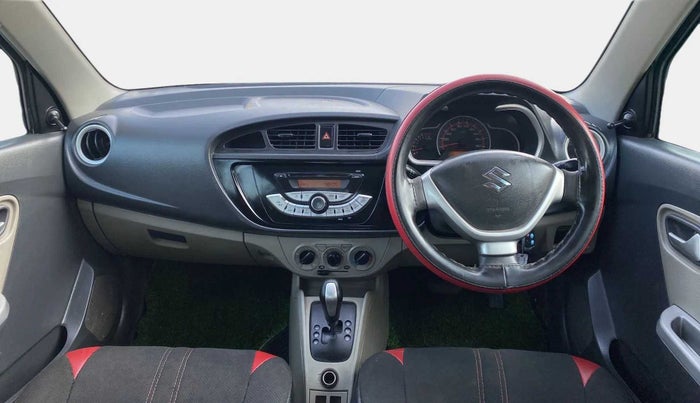 2018 Maruti Alto K10 VXI (O) AMT, Petrol, Automatic, 85,914 km, Steering Wheel Close Up