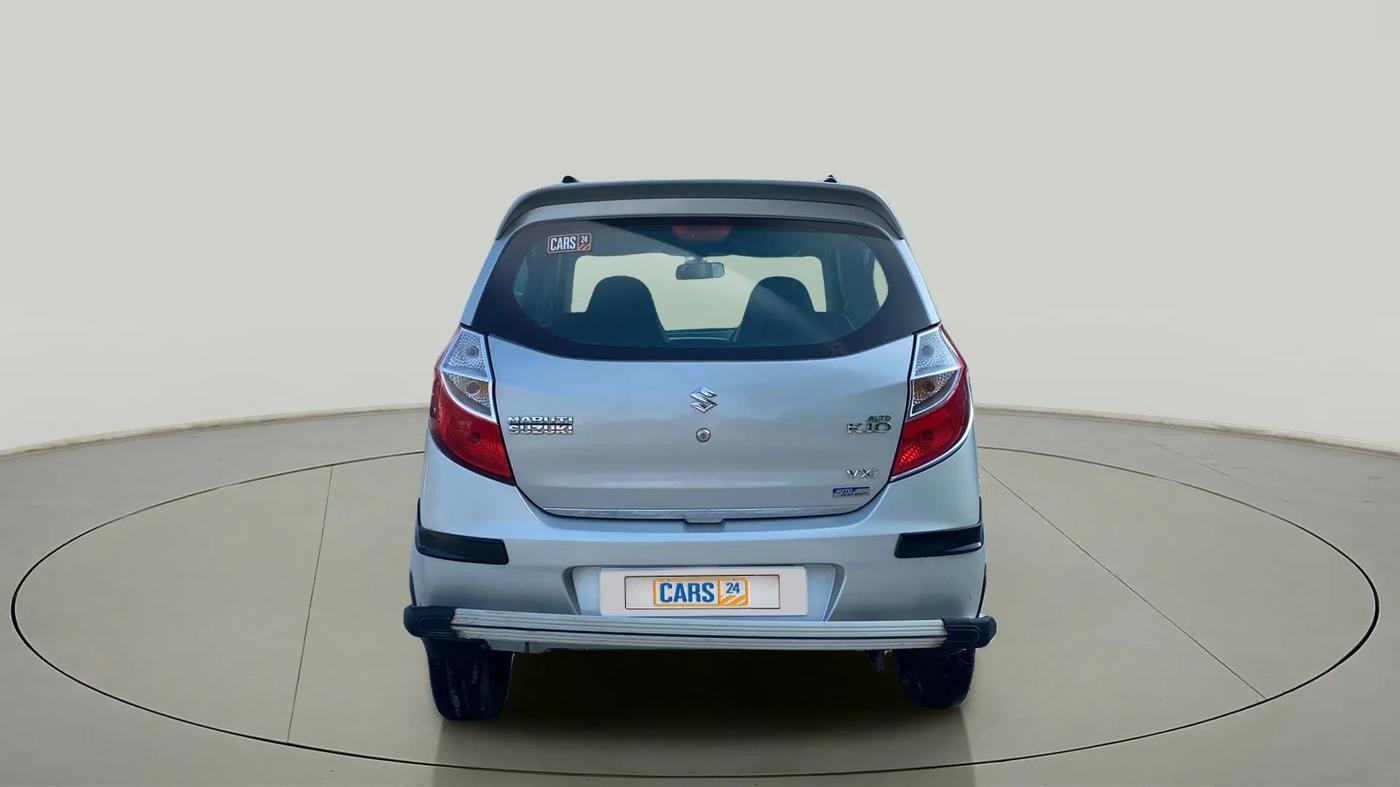 2018 Maruti Alto K10 VXI (O) AMT, Petrol, Automatic, 85,914 km, Back/Rear