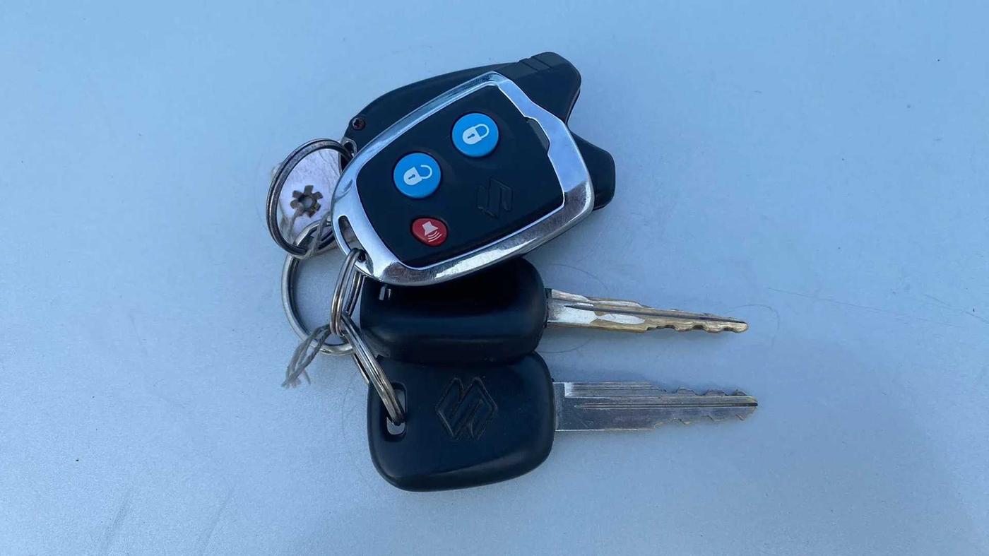 2018 Maruti Alto K10 VXI (O) AMT, Petrol, Automatic, 85,914 km, Key Close Up