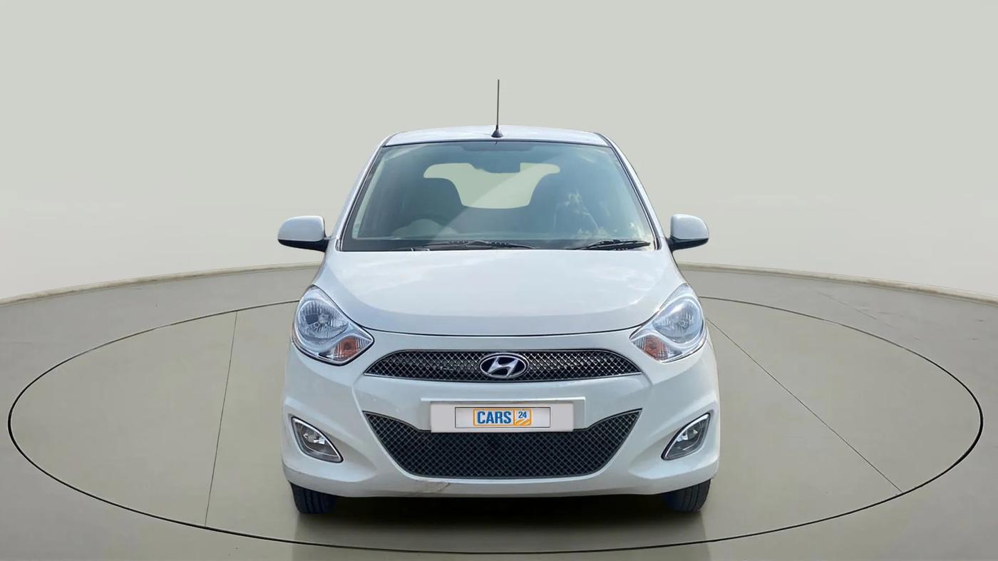2016 Hyundai i10 SPORTZ 1.1, Petrol, Manual, 27,691 km, Front