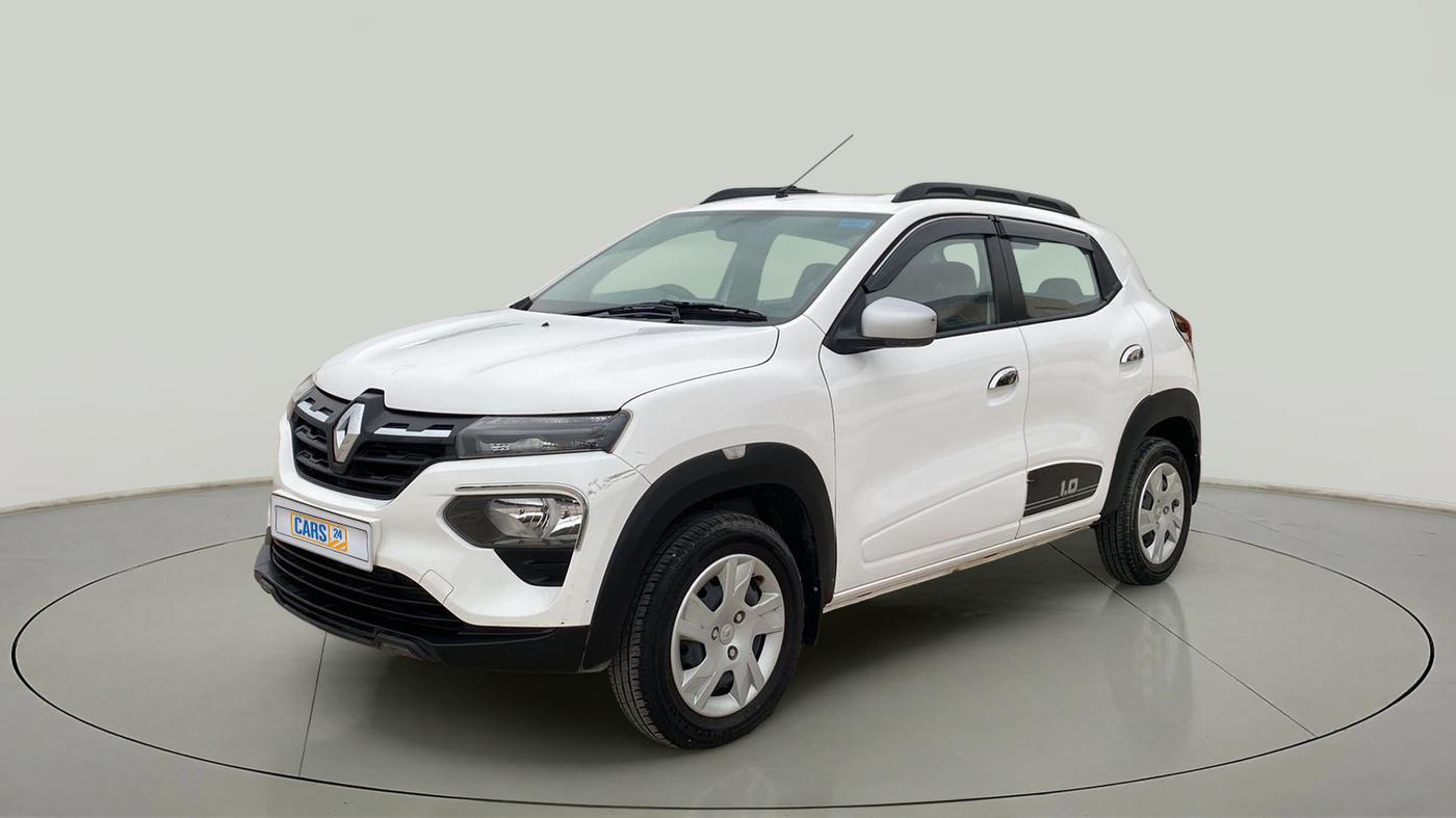 2022 Renault Kwid RXT 1.0 AMT (O), Petrol, Automatic, 4,595 km, Left Front Diagonal