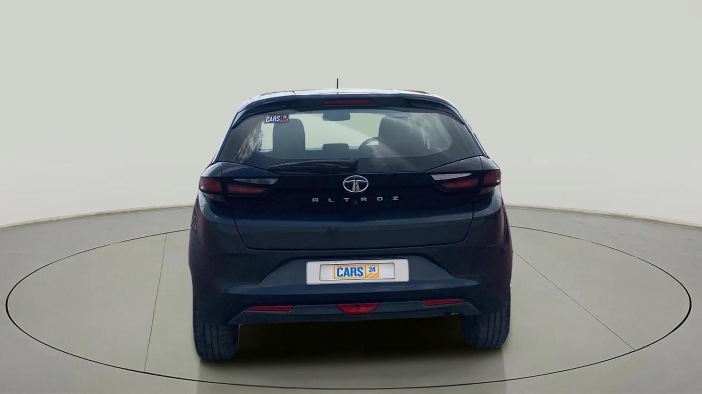 2020 Tata ALTROZ XZ PETROL, Petrol, Manual, 13,872 km, Back/Rear