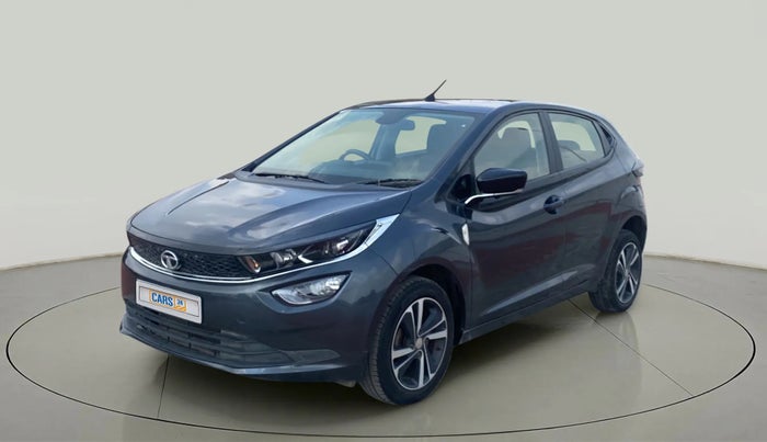 2020 Tata ALTROZ XZ PETROL, Petrol, Manual, 13,872 km, Left Front Diagonal
