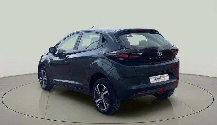 2020 Tata ALTROZ XZ PETROL, Petrol, Manual, 13,872 km, Left Back Diagonal