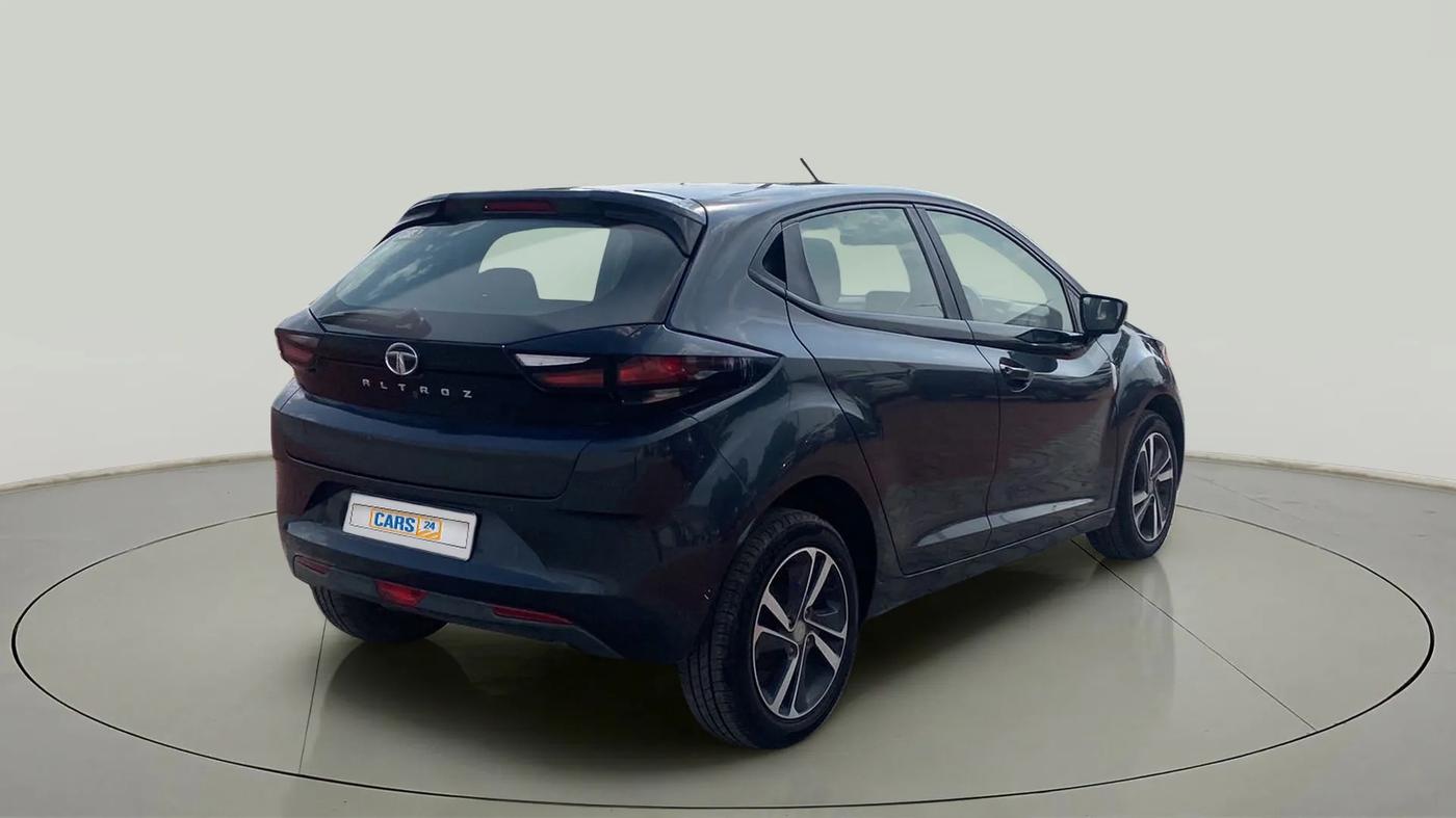2020 Tata ALTROZ XZ PETROL, Petrol, Manual, 13,872 km, Right Back Diagonal