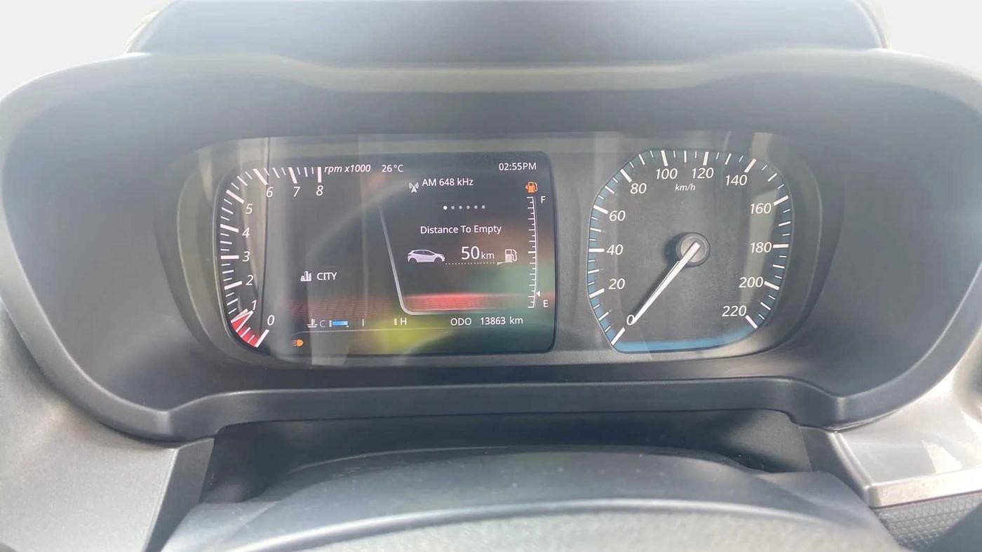 2020 Tata ALTROZ XZ PETROL, Petrol, Manual, 13,872 km, Odometer Image