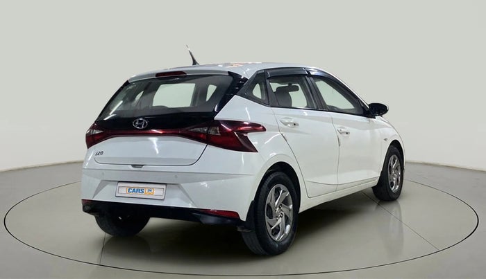2021 Hyundai NEW I20 MAGNA 1.2 MT, Petrol, Manual, 61,559 km, Right Back Diagonal