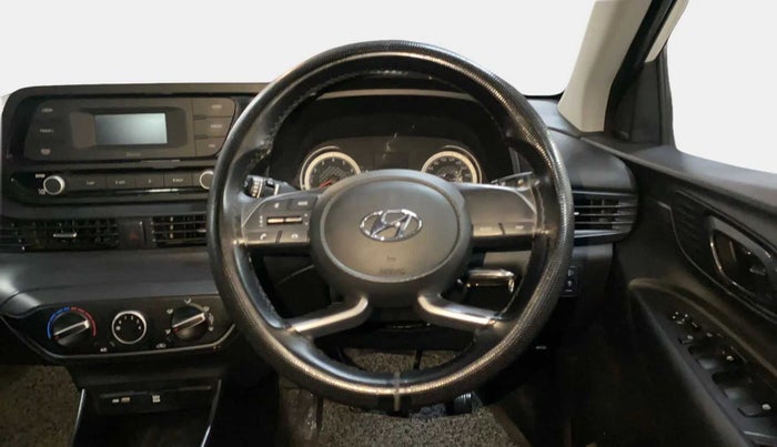2021 Hyundai NEW I20 MAGNA 1.2 MT, Petrol, Manual, 61,559 km, Steering Wheel Close Up