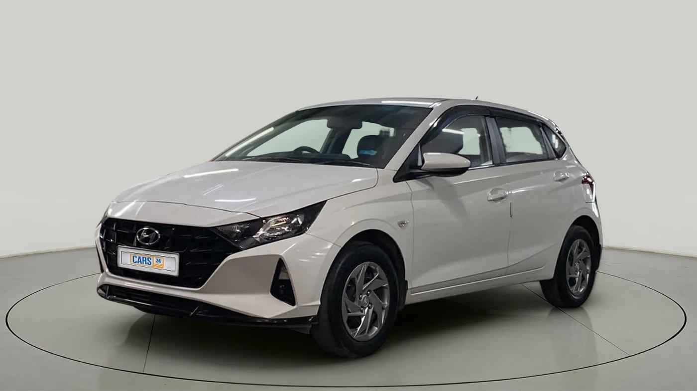 2021 Hyundai NEW I20 MAGNA 1.2 MT, Petrol, Manual, 61,559 km, Left Front Diagonal