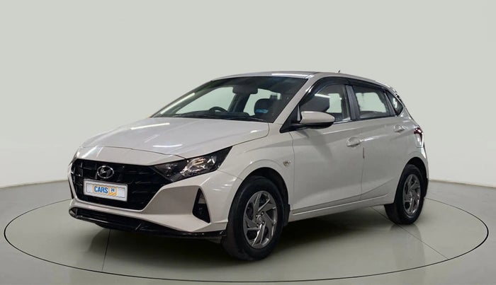 2021 Hyundai NEW I20 MAGNA 1.2 MT, Petrol, Manual, 61,559 km, Left Front Diagonal
