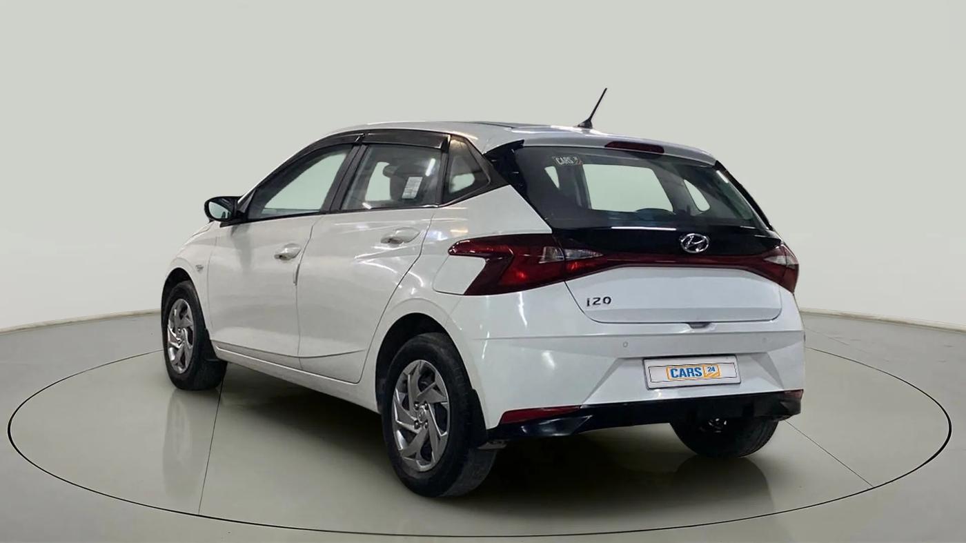 2021 Hyundai NEW I20 MAGNA 1.2 MT, Petrol, Manual, 61,559 km, Left Back Diagonal