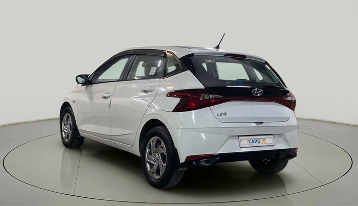 2021 Hyundai NEW I20 MAGNA 1.2 MT, Petrol, Manual, 61,559 km, Left Back Diagonal