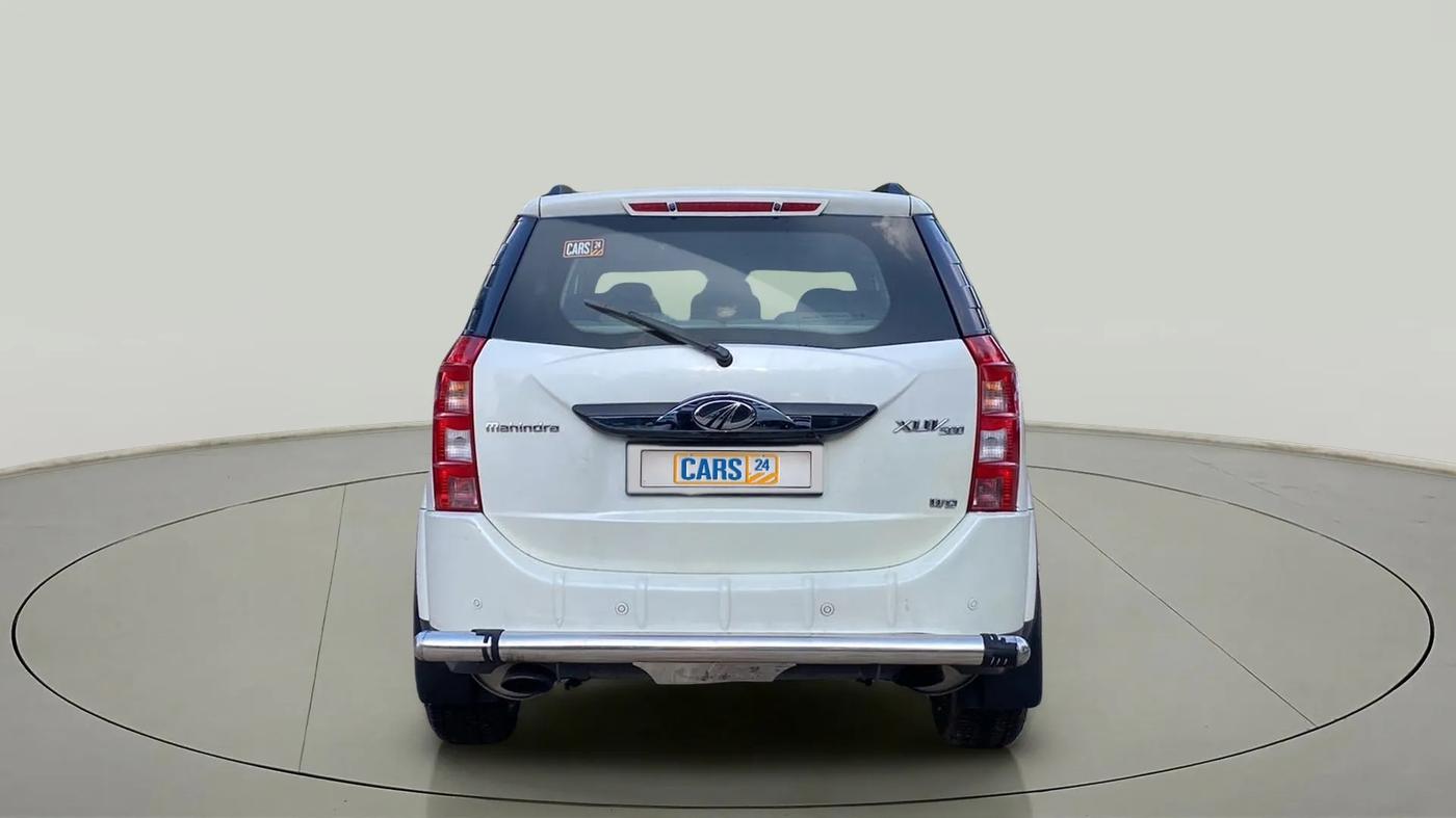2018 Mahindra XUV500 W9, Diesel, Manual, 76,466 km, Back/Rear