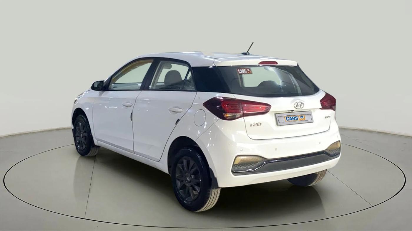 2020 Hyundai Elite i20 SPORTZ PLUS 1.2, Petrol, Manual, 40,395 km, Left Back Diagonal
