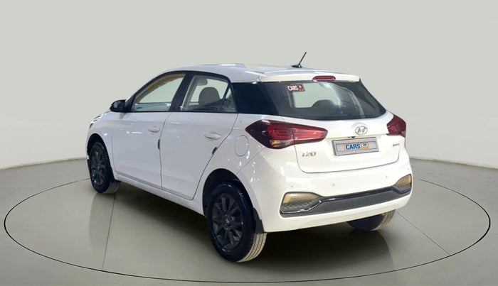 2020 Hyundai Elite i20 SPORTZ PLUS 1.2, Petrol, Manual, 40,395 km, Left Back Diagonal