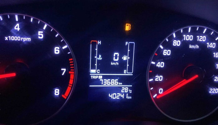 2020 Hyundai Elite i20 SPORTZ PLUS 1.2, Petrol, Manual, 40,395 km, Odometer Image