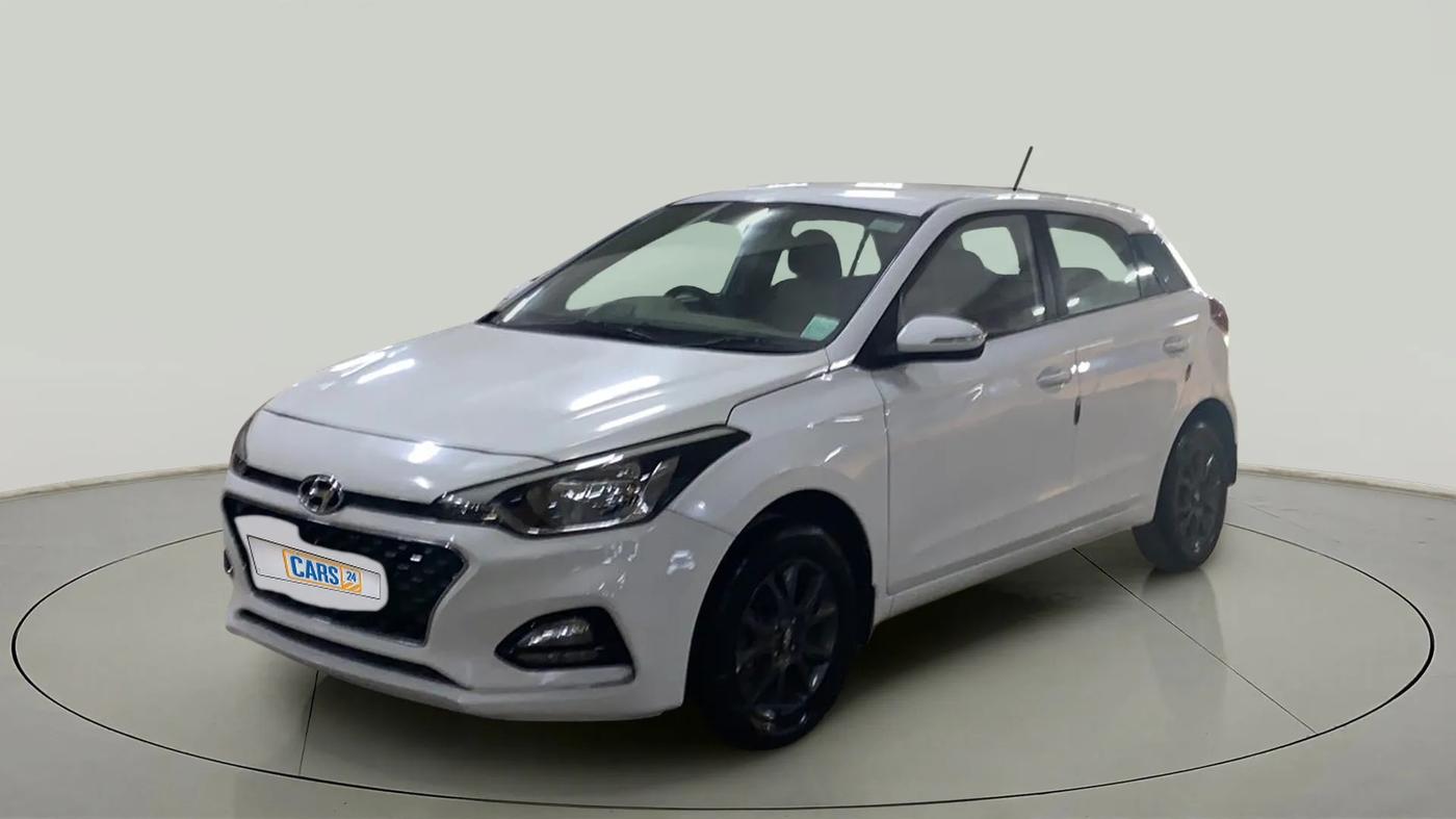 2020 Hyundai Elite i20 SPORTZ PLUS 1.2, Petrol, Manual, 40,395 km, Left Front Diagonal