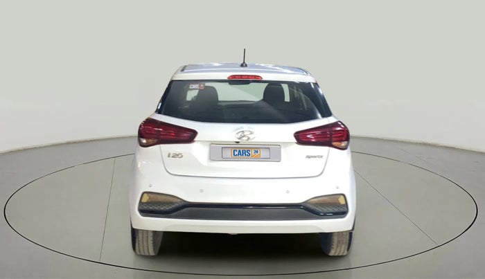 2020 Hyundai Elite i20 SPORTZ PLUS 1.2, Petrol, Manual, 40,395 km, Back/Rear