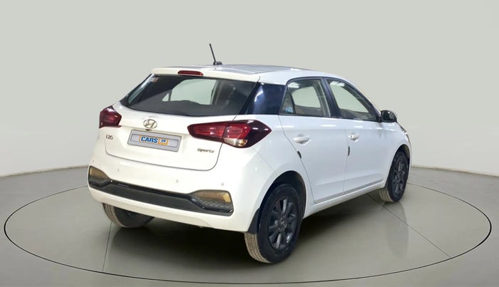 2020 Hyundai Elite i20 SPORTZ PLUS 1.2, Petrol, Manual, 40,395 km, Right Back Diagonal