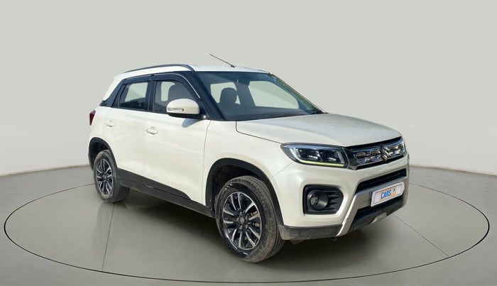 2021 Maruti Vitara Brezza ZXI PLUS, Petrol, Manual, 48,319 km, Right Front Diagonal