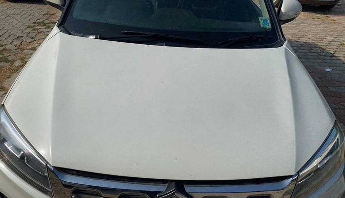 2021 Maruti Vitara Brezza ZXI PLUS, Petrol, Manual, 48,319 km, Bonnet (hood) - Slightly dented