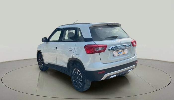 2021 Maruti Vitara Brezza ZXI PLUS, Petrol, Manual, 48,319 km, Left Back Diagonal