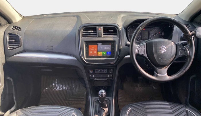 2021 Maruti Vitara Brezza ZXI PLUS, Petrol, Manual, 48,319 km, Dashboard