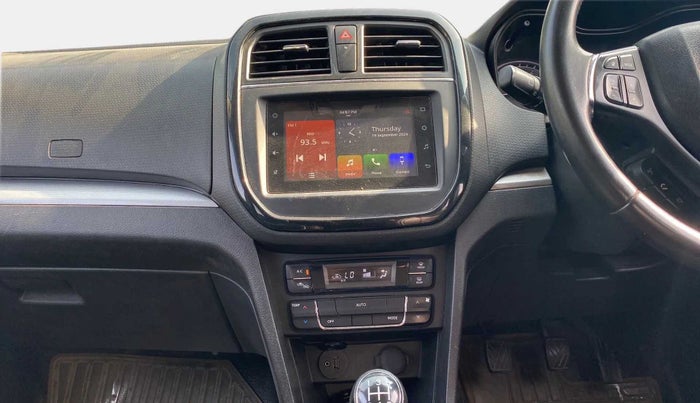 2021 Maruti Vitara Brezza ZXI PLUS, Petrol, Manual, 48,319 km, Air Conditioner