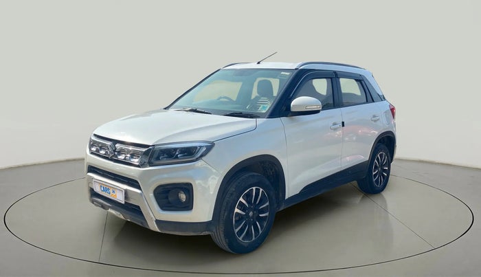 2021 Maruti Vitara Brezza ZXI PLUS, Petrol, Manual, 48,319 km, Left Front Diagonal