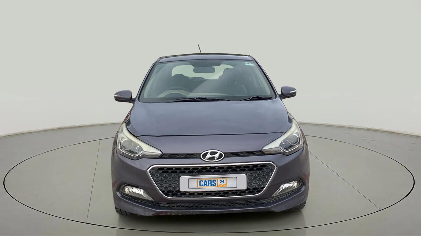2017 Hyundai Elite i20 ASTA 1.2, Petrol, Manual, 83,128 km, Front